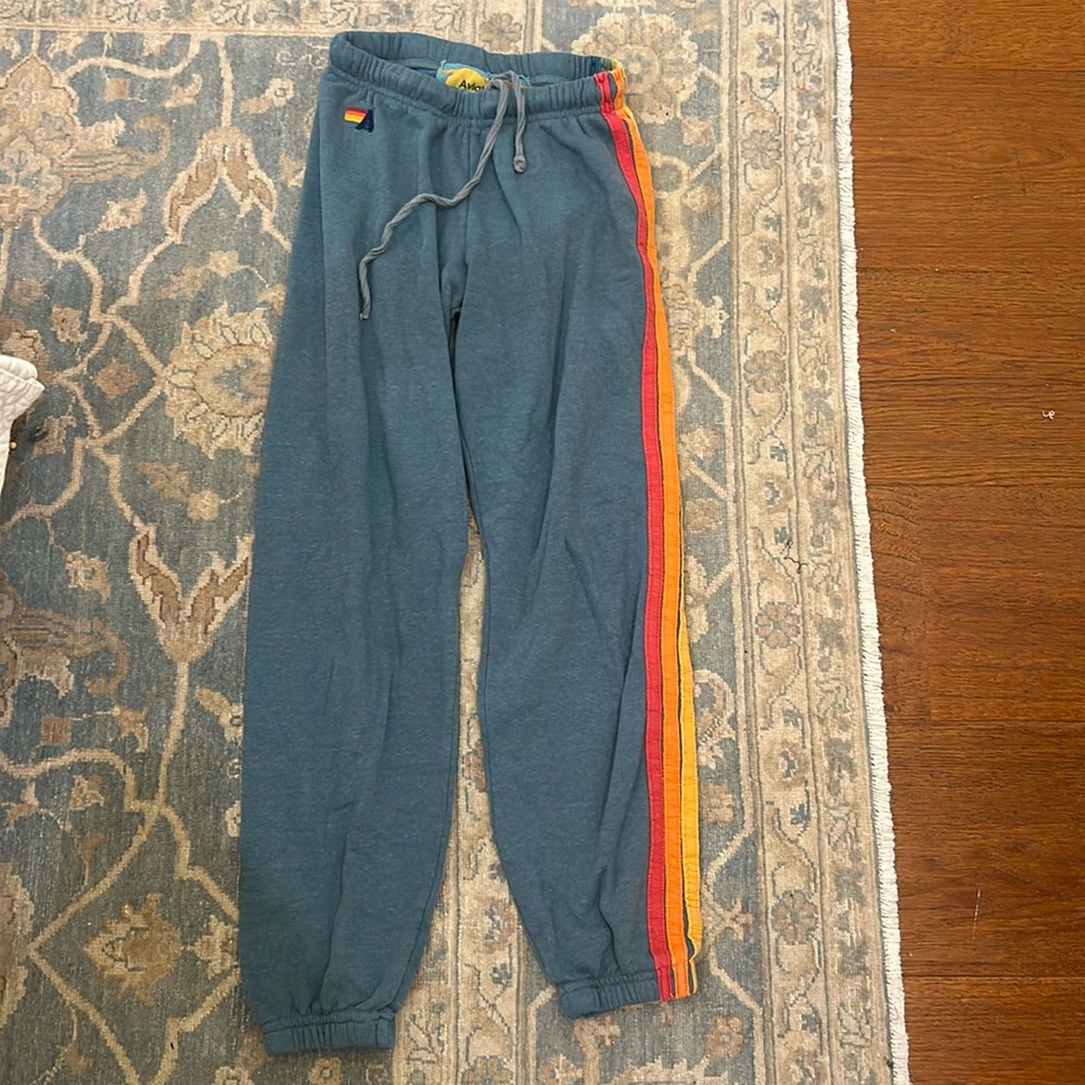 Aviator nation tel grey bluish color size xs